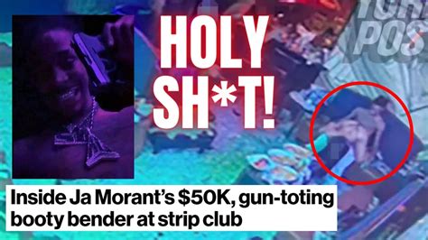 ja morant strip club pictures|NYP leaks scandalous Ja Morant photos at nightclub